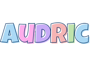 Audric pastel logo