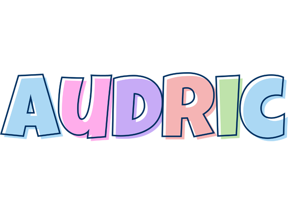 Audric pastel logo
