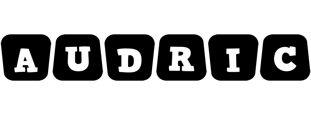 Audric racing logo