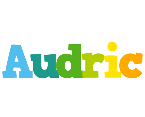 Audric rainbows logo