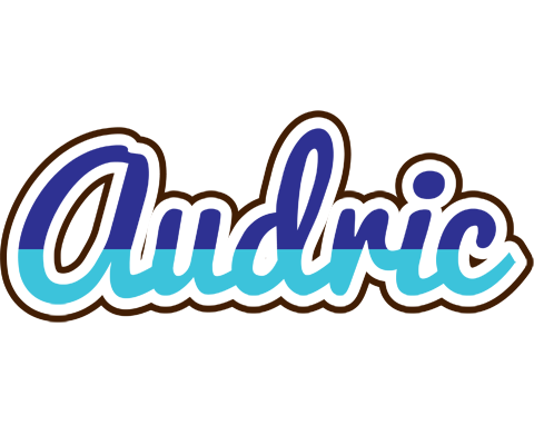 Audric raining logo