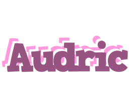 Audric relaxing logo