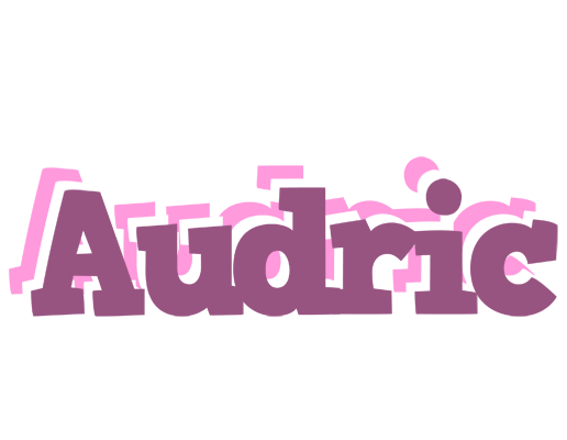 Audric relaxing logo