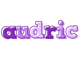 Audric sensual logo