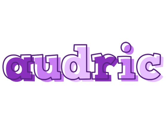 Audric sensual logo