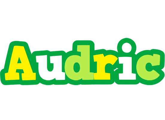 Audric soccer logo