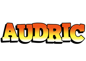 Audric sunset logo