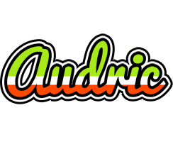 Audric superfun logo