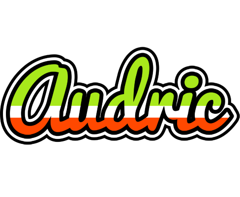 Audric superfun logo