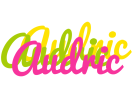 Audric sweets logo