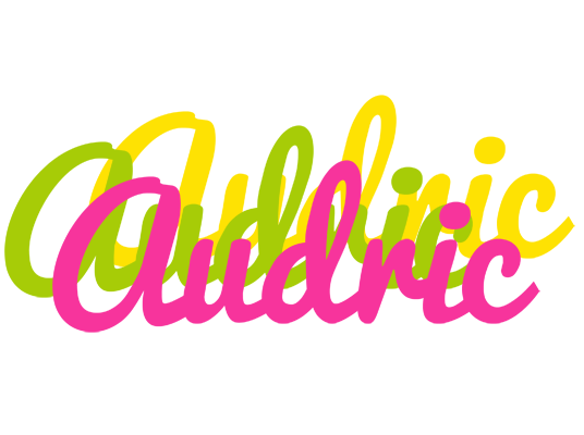 Audric sweets logo
