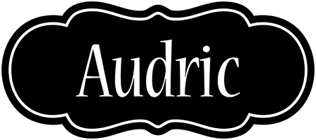 Audric welcome logo