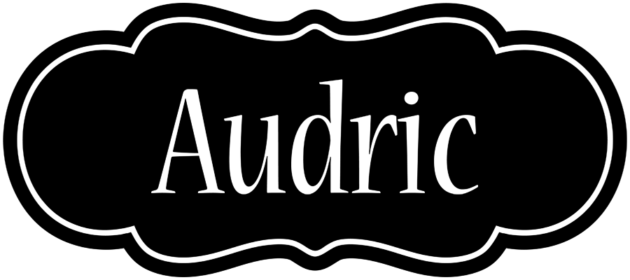 Audric welcome logo