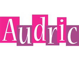 Audric whine logo