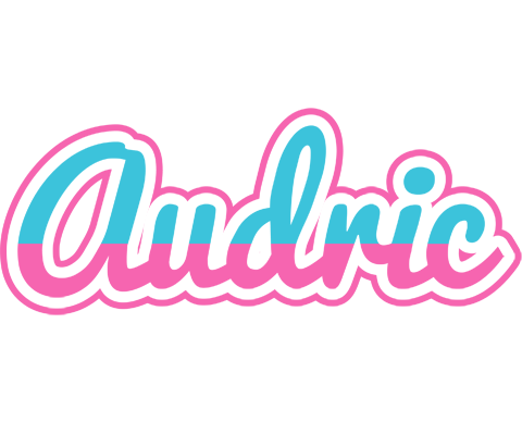 Audric woman logo
