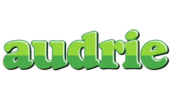 Audrie apple logo