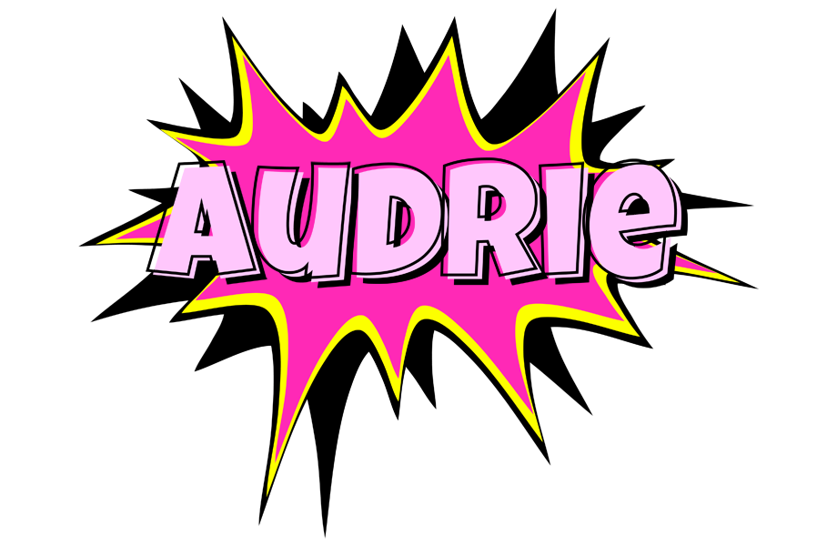 Audrie badabing logo