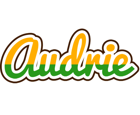 Audrie banana logo