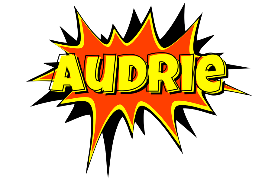Audrie bazinga logo