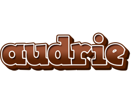 Audrie brownie logo