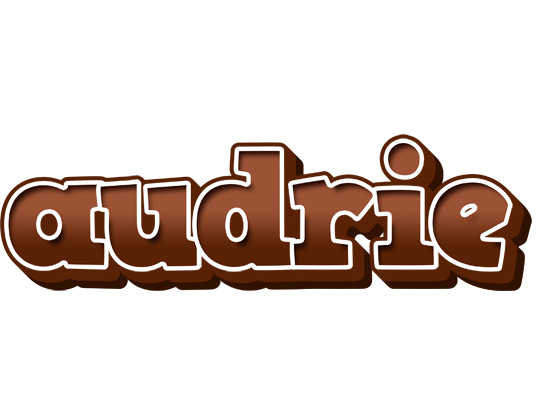 Audrie brownie logo
