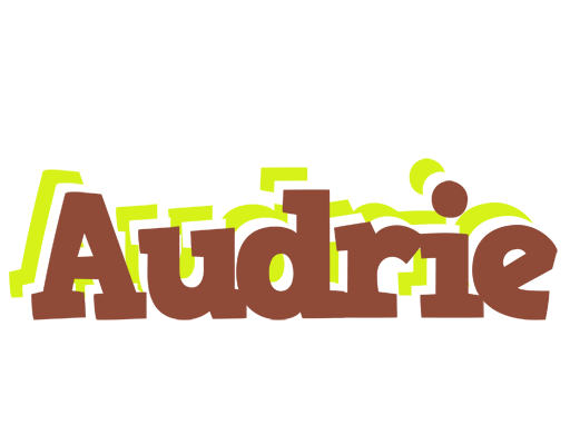 Audrie caffeebar logo
