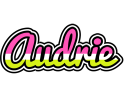 Audrie candies logo