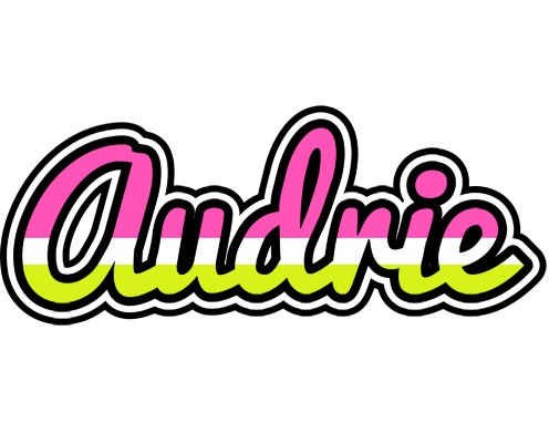 Audrie candies logo