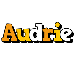 Audrie cartoon logo