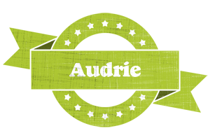 Audrie change logo