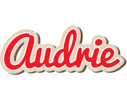 Audrie chocolate logo