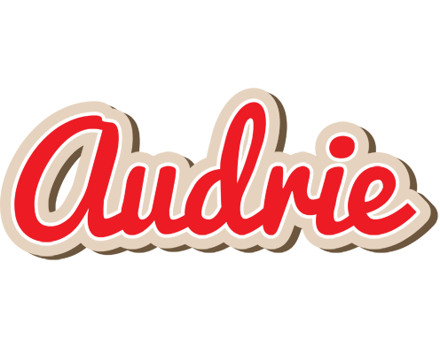 Audrie chocolate logo