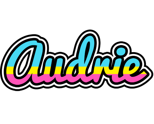 Audrie circus logo