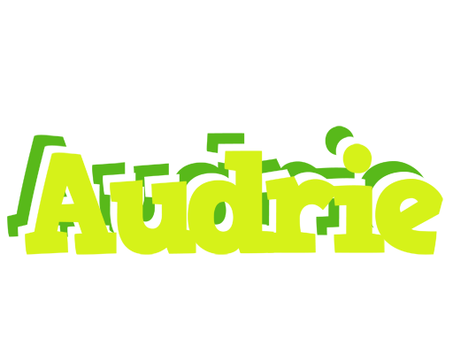 Audrie citrus logo