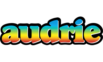 Audrie color logo