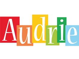 Audrie colors logo