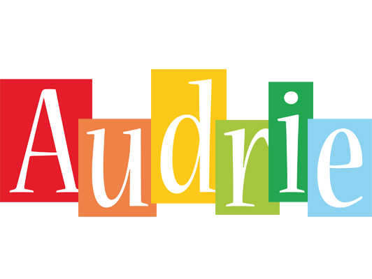 Audrie colors logo