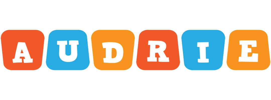 Audrie comics logo