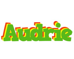 Audrie crocodile logo