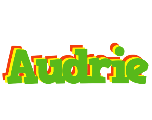 Audrie crocodile logo