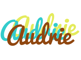 Audrie cupcake logo