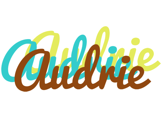 Audrie cupcake logo