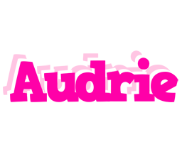 Audrie dancing logo