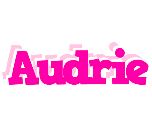 Audrie dancing logo