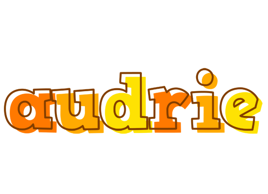 Audrie desert logo