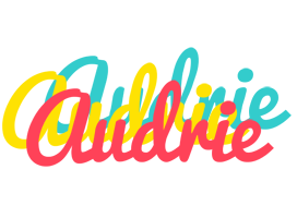 Audrie disco logo