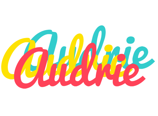 Audrie disco logo