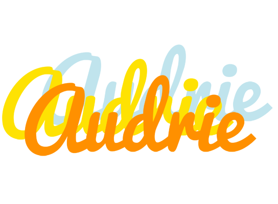 Audrie energy logo