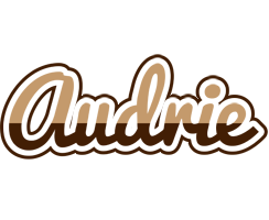 Audrie exclusive logo