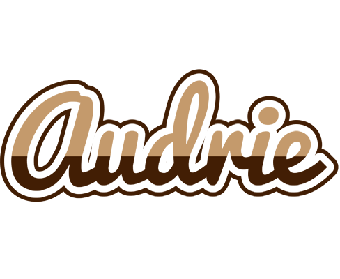 Audrie exclusive logo